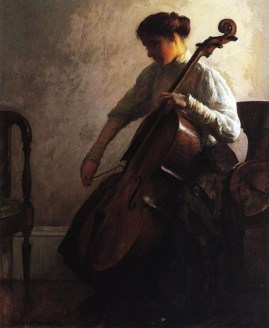 Femme violoncelle DeCamp_Joseph_The_Cellist.jpg